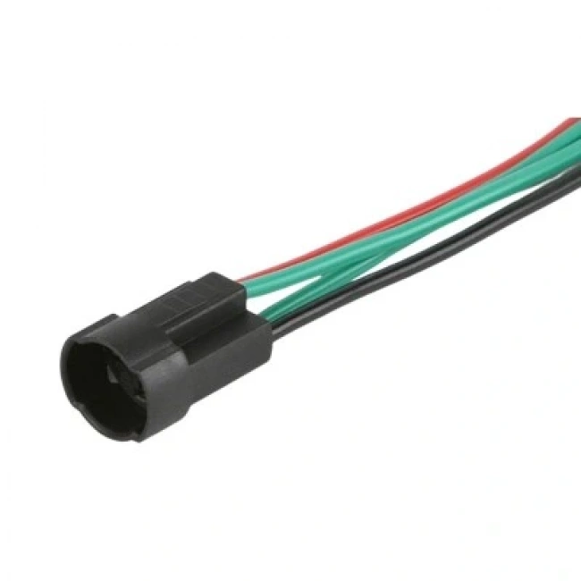 12mm Işıklı Metal Buton Soketi