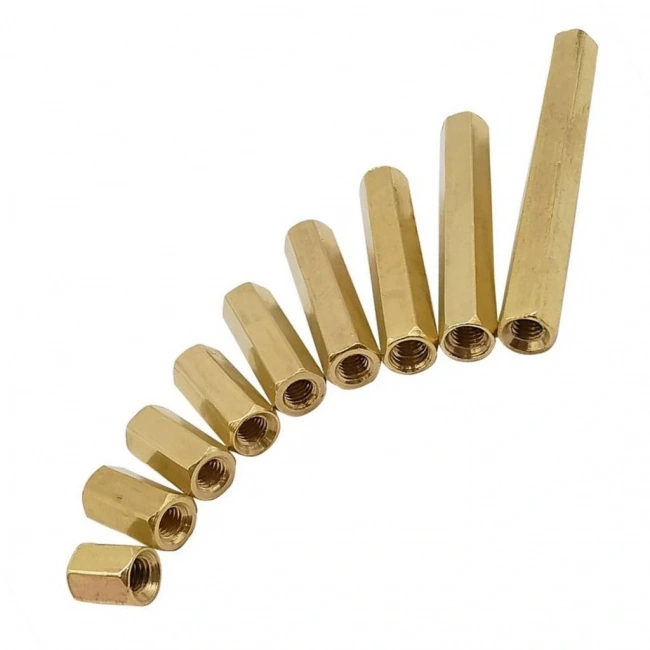 12mm M3 Dişi-Dişi Metal Distans Aralayıcı Spacer