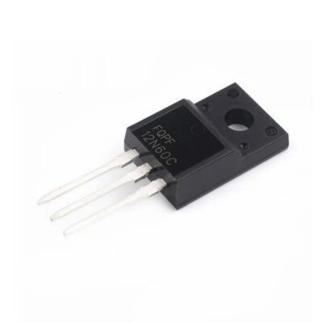 12N60C - 600V 12A N-Channel Mosfet - TO220F