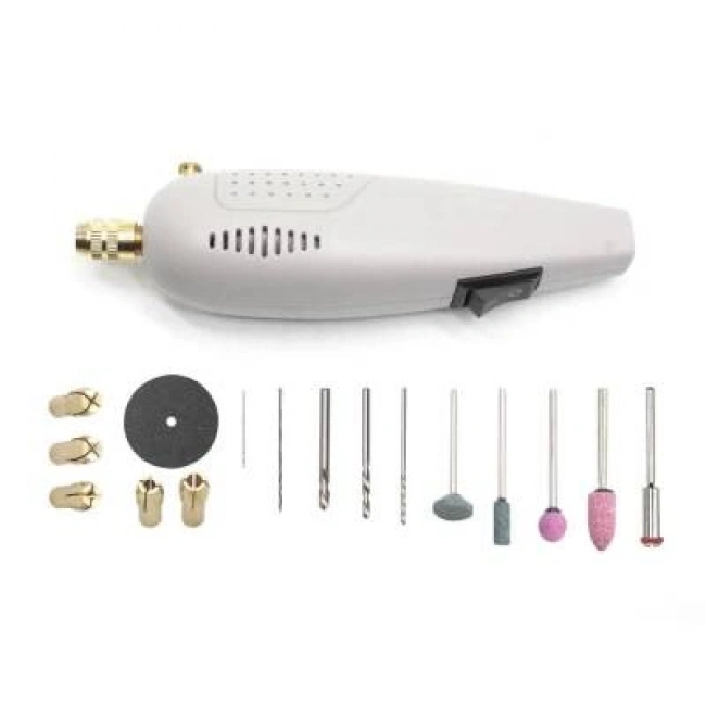 12V 1000mA Elektrikli Mini Matkap