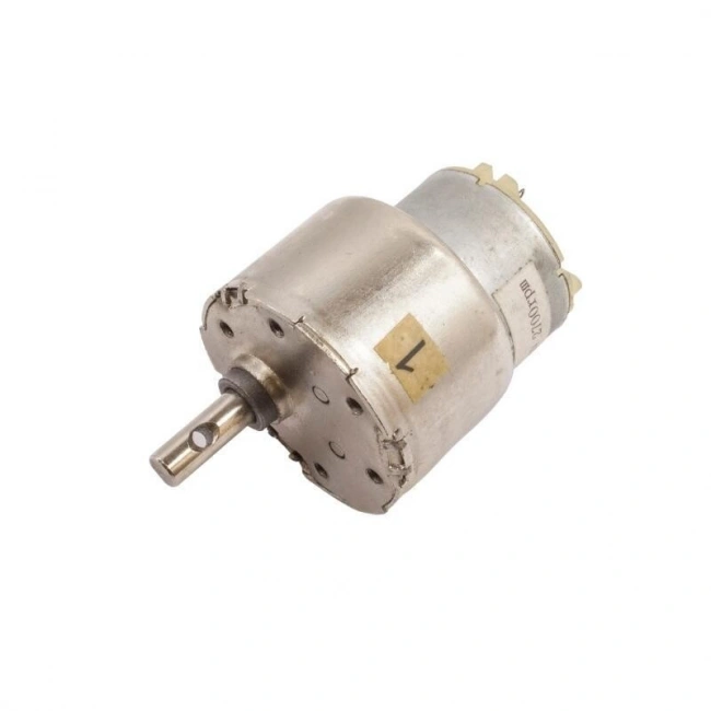 12V 18Rpm 41mm Redüktörlü Dc Motor