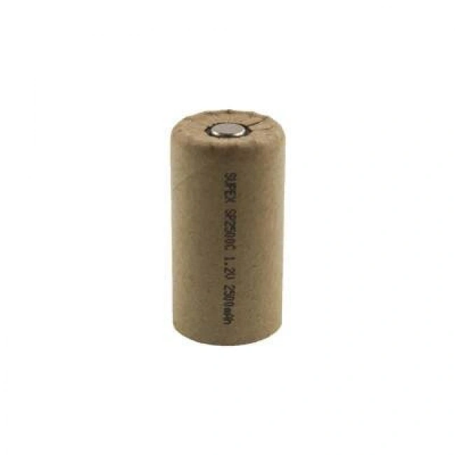 1.2V 2500Mah C Size Matkap Pili - SP2500C