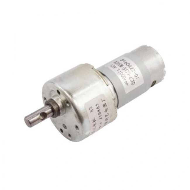 12V 290Rpm 41mm Redüktörlü Dc Motor