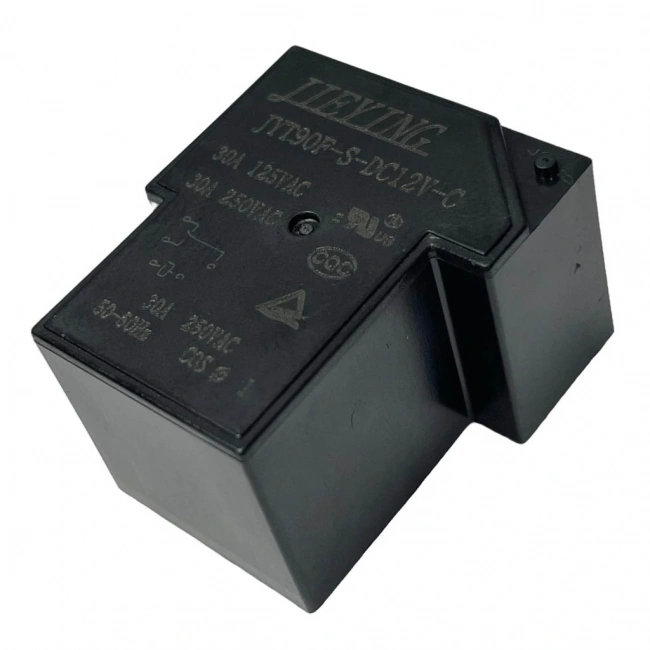 12V 30A 250VAC 6 Pin T Röle JYT90F-S-DC12V-C