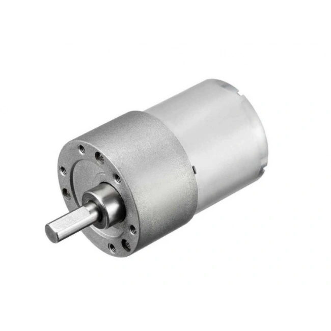 12V 35mm 200RPM Redüktörlü DC Motor