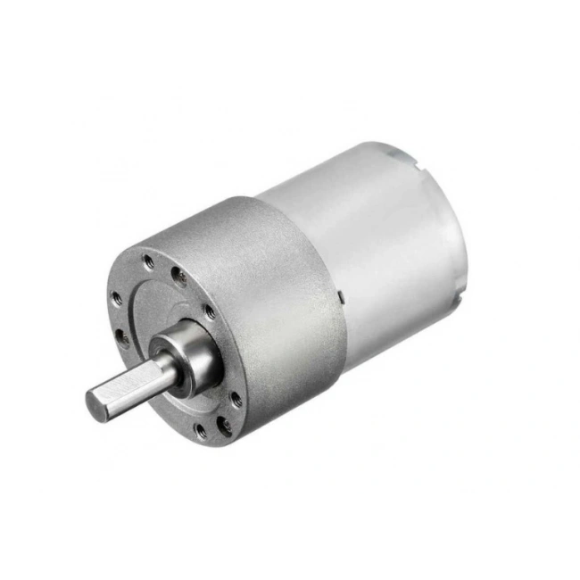 12V 35mm 59RPM Redüktörlü DC Motor