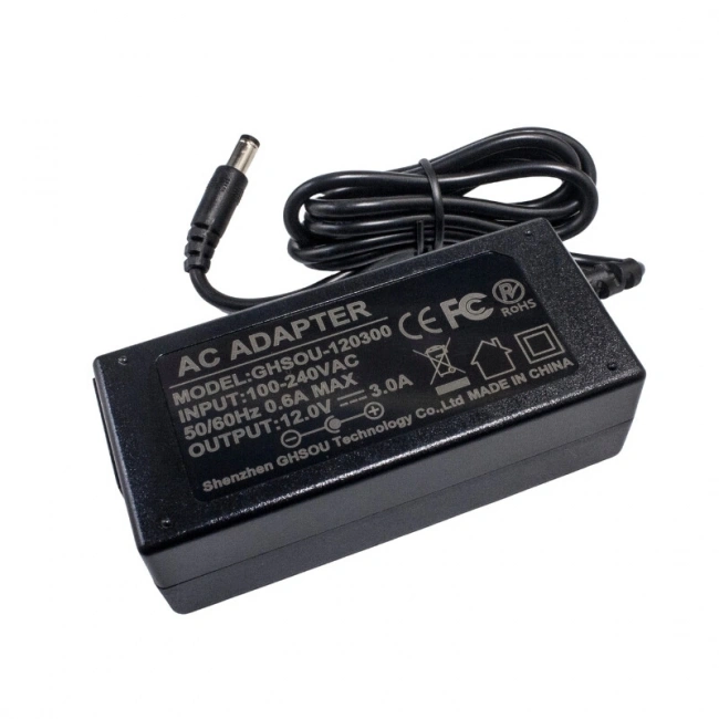 12V 3A Adaptör - GHSOU-120300