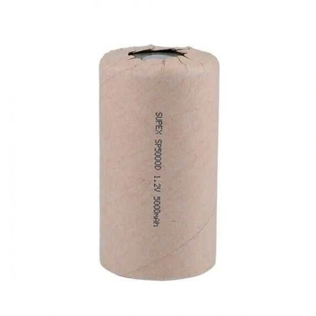 1.2V 5000Mah D Size Süpürge Pili - SP5000D