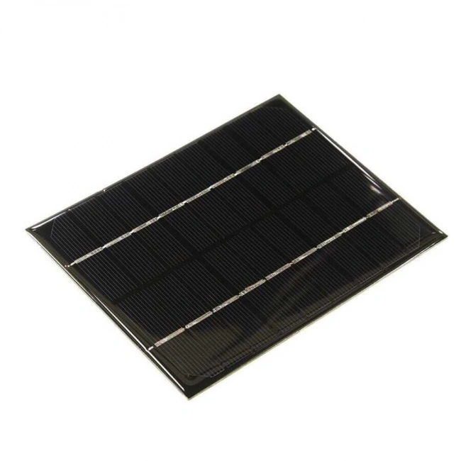 12V 500mA Solar Panel - Solar Cell 210X165mm