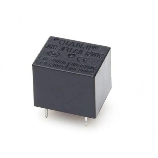 12V 7A 5 Pin Single Contact Relay - JQC-3F(T73)-12VDC