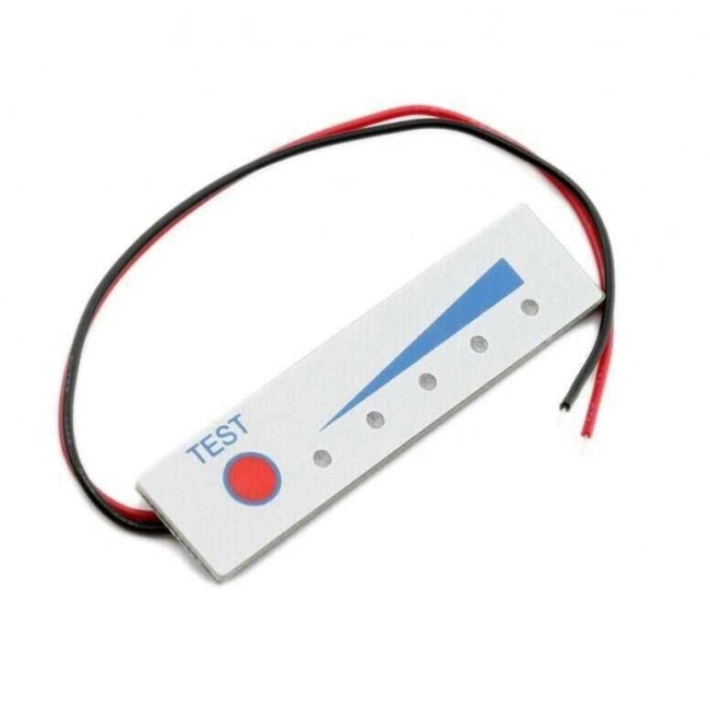 12V Akü Kapasite Göstergesi