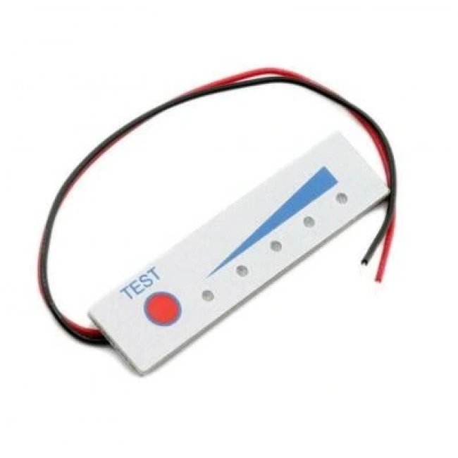 12V Akü Kapasite Göstergesi