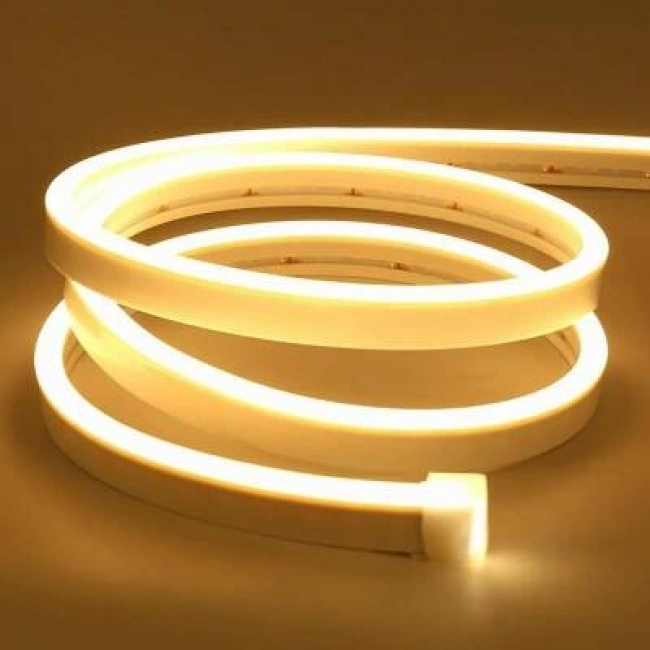12V Esnek Neon Şerit Led 5 Metre - Gün Işığı