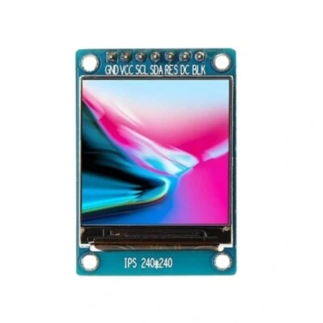 1.3 240x240 SPI TFT LCD Ekran - ST7789