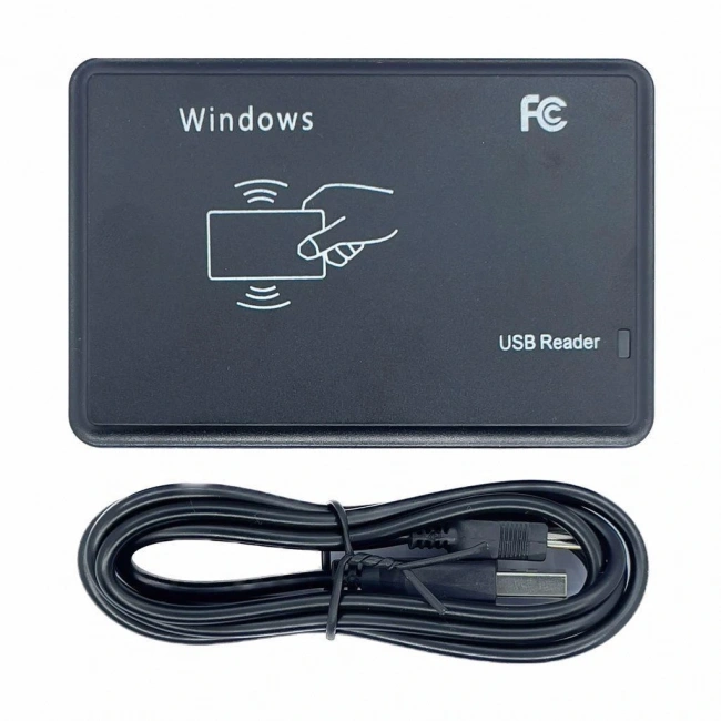 13.56 MHz RFID Kart Etiket Okuyucu Rfid USB Card Reader