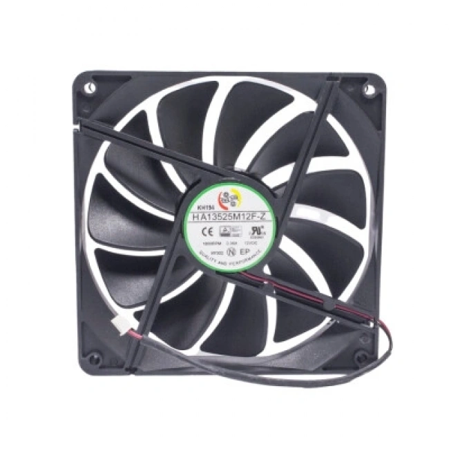 135x135x25mm 12V 0.36A Fan 2 Kablolu