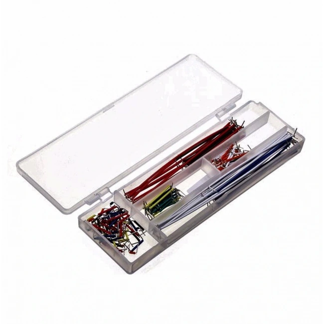 140 Parça Breadboard Jumper Kablo Seti - Kutulu