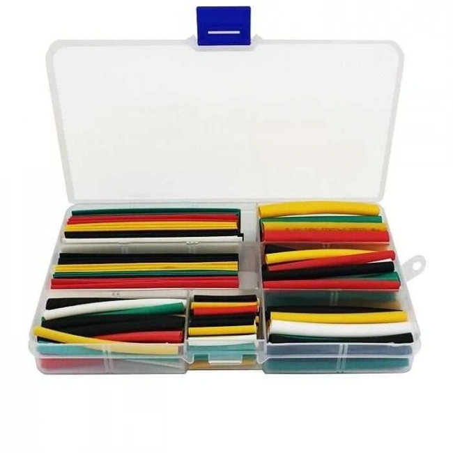 140 Parça Kutulu Uzun Renkli Makaron Seti