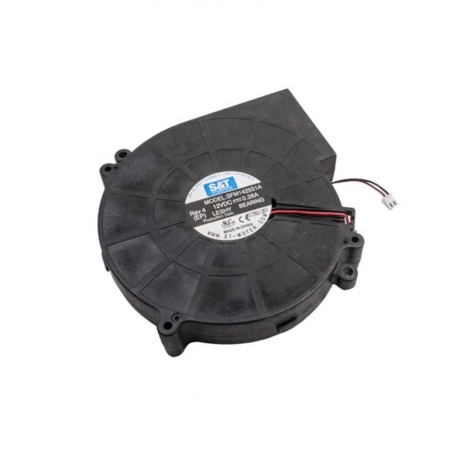 140X140X25mm 12V 0.26A 2P Salyangoz Fan
