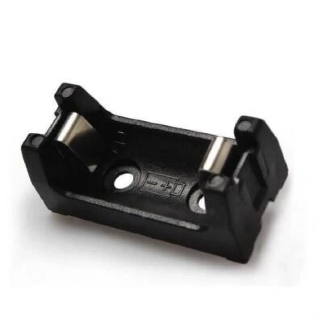 14250 1/2 AA Tekli Pcb Pil Yuvası