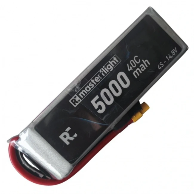 14.4V Li-po Pil - 5000mah 40C 4s Lityum Polymer Batarya
