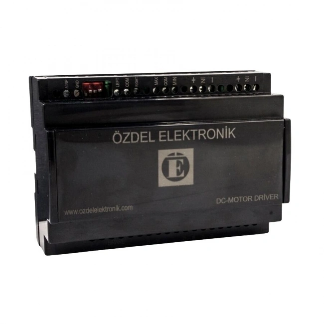 15-30V 1000W Ray Tipi DC Motor Sürücüsü