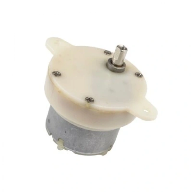 1.5-3V 350RPM Plastik Dişli Redüktörlü Motor