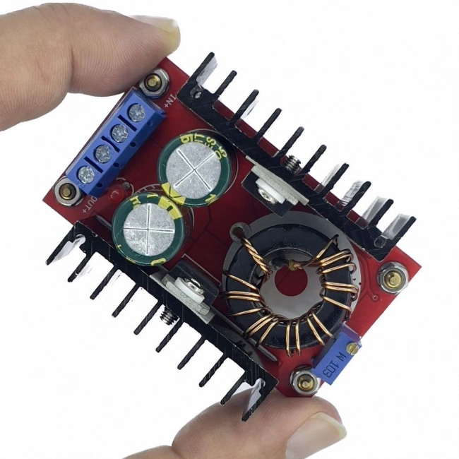 150W 10A DC-DC Voltaj Yükseltici Boost Converter Regülatör