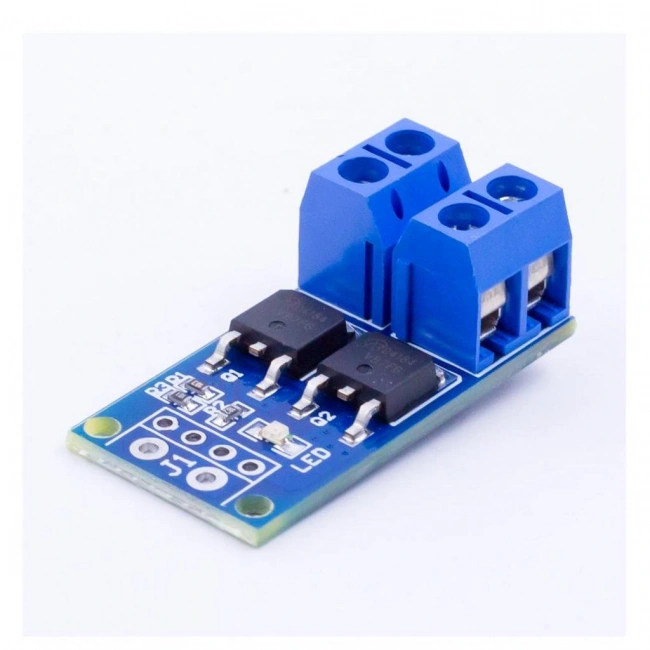 15A 400W PWM Kontrollü Mosfet Anahtarlama Modülü