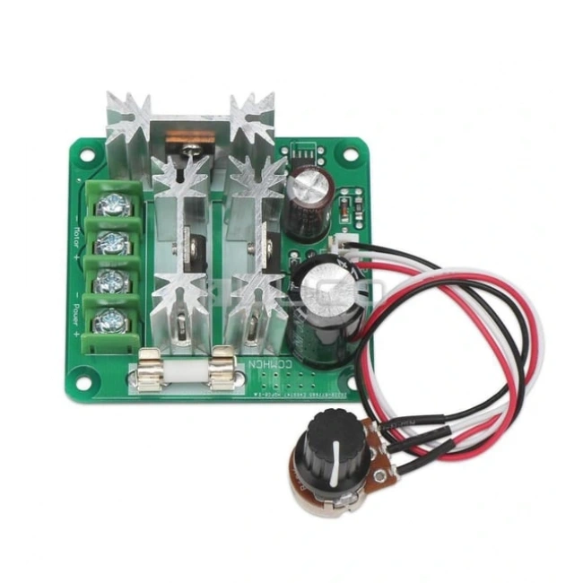 15A 6-90V PWM DC Motor Sürücü Motor Hız Kontrol Modülü