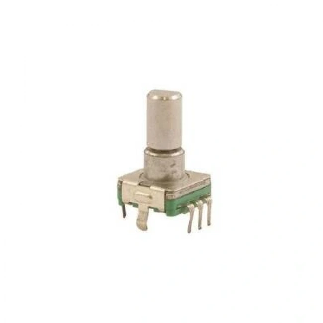15mm D Şaft Rotary Encoder Yeşil - Oto Potans