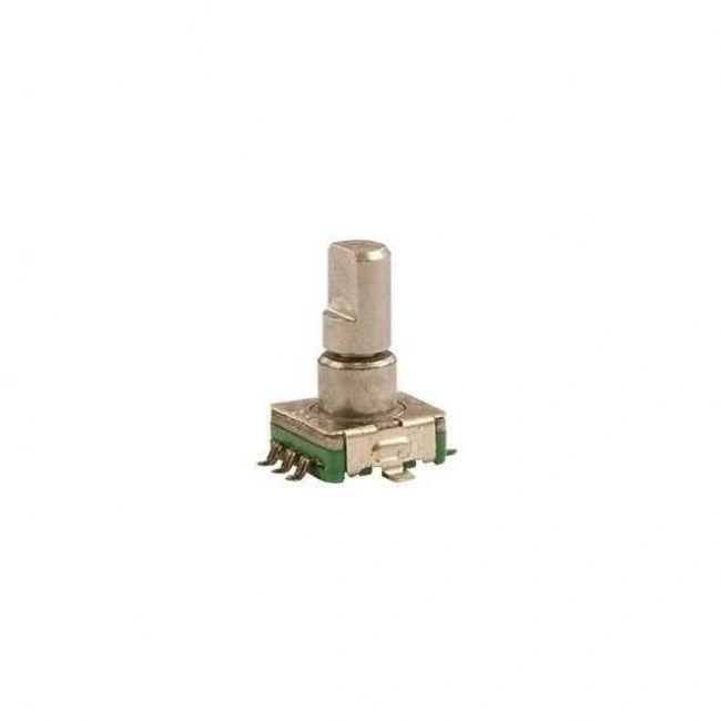 15mm D Şaft SMD Rotary Encoder Yeşil - Oto Potans