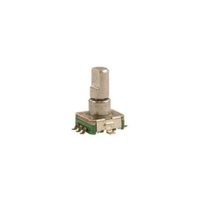 15mm D Şaft SMD Rotary Encoder Yeşil - Oto Potans
