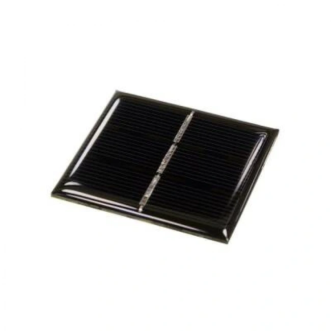 1.5V 250mA Solar Panel - Güneş Pili 50x55mm