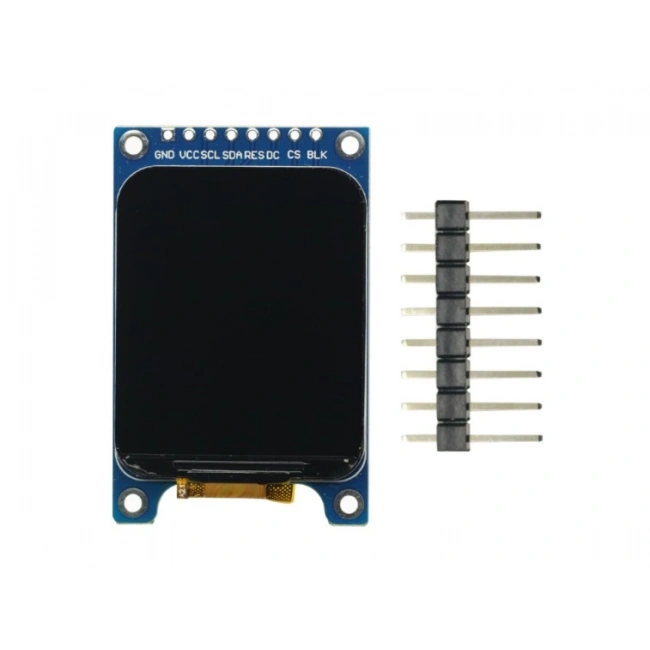 1.69” Renkli TFT Display Modülü HD IPS LCD LED Ekran 240x280 SPI ST7789