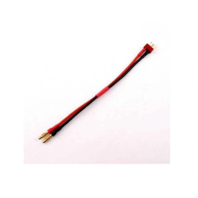 16AWG Banana T Plug (Deans) Erkek Dönüştürücü Kablo 21 cm