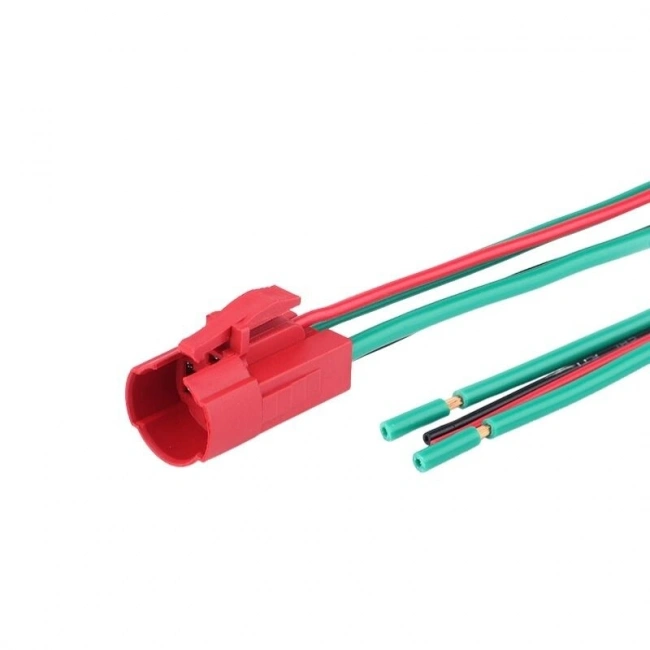 16mm - 19mm Yüksek Akım Işıklı Metal Buton Soketi