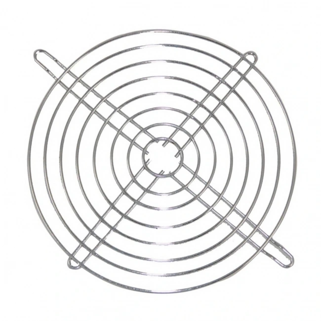 172x150mm Metal Fan Kapağı Fan Teli