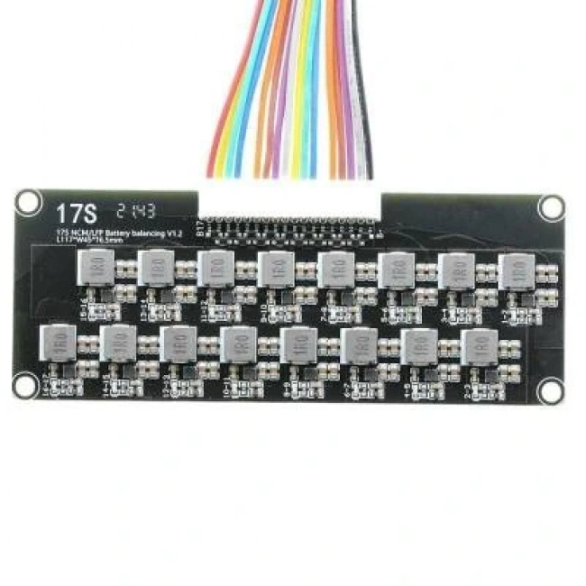 17S Li-ion & 18650 & Lifepo4 BMS Batarya Koruyucu Balans Devresi