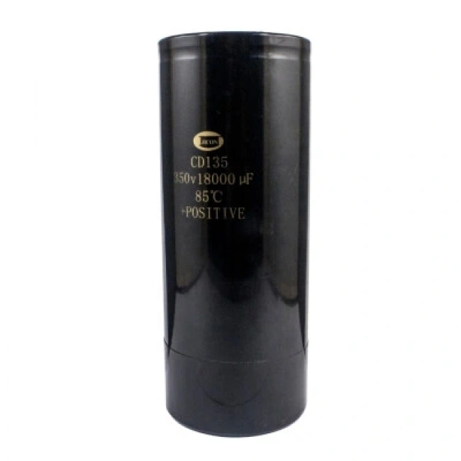 18000uF 350V Elektrolitik Kondansatör 90x220mm