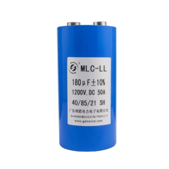 180uF 1200V 50A Yüksek Gerilim Film Kondansatör 65x130mm