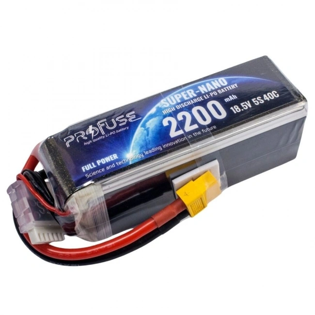 18.5V 5S 2200mAh 40C Lipo Batarya