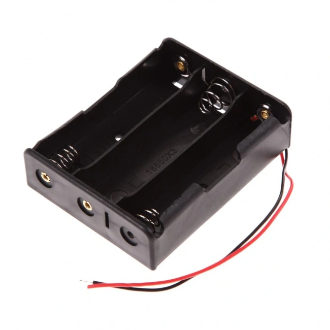 18650 3lü Pil Yuvası