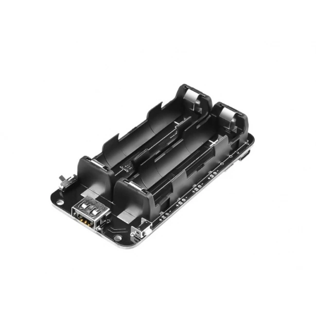 18650 Lityum Pil Yuvası V8 Mikro USB Şarj Modülü