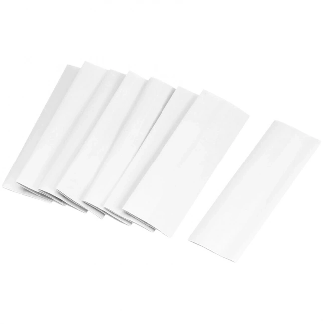 18650 Pil Kaplama Makaronu Beyaz - 10 Adet