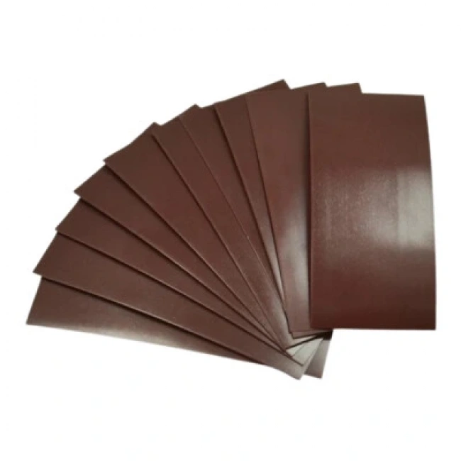 18650 Pil Kaplama Makaronu Kahverengi - 10 Adet