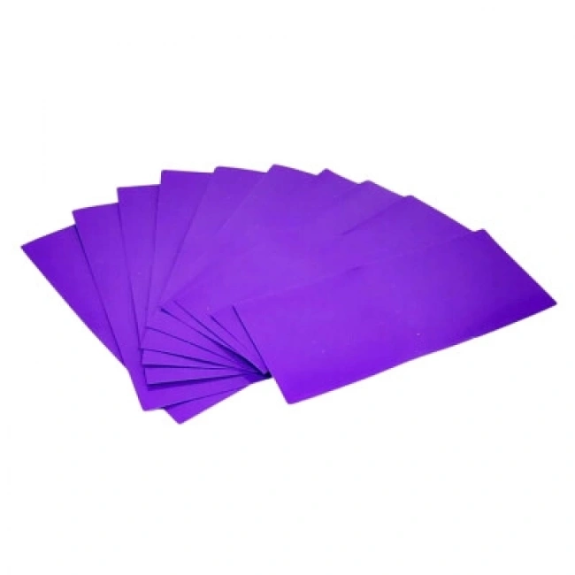 18650 Pil Kaplama Makaronu Mor - 10 Adet