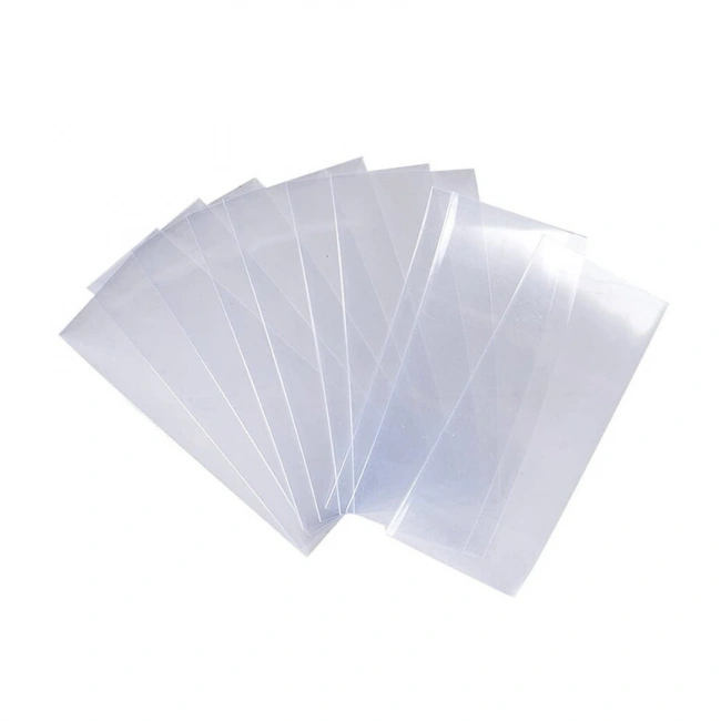 18650 Pil Kaplama Makaronu Şeffaf - 10 Adet