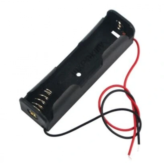 18650 Tekli Pil Yuvası