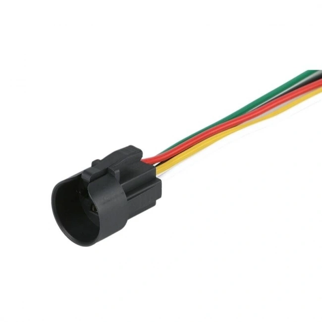 19mm Işıklı Metal Buton Soketi